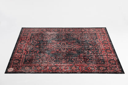 DNB VP185 STAGE MAT 185CMX160CM - BLACK RED