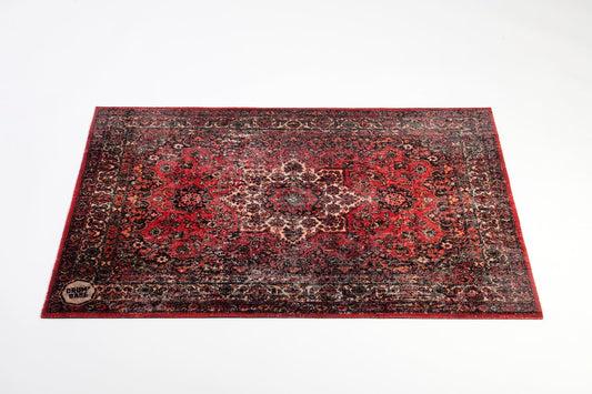DNB VP130 STAGE MAT 130CMX90CM - ORIGINAL RED