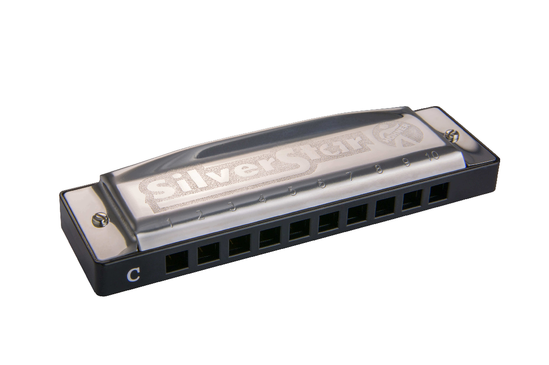 HOHNER SILVER STAR HARMONICA - A