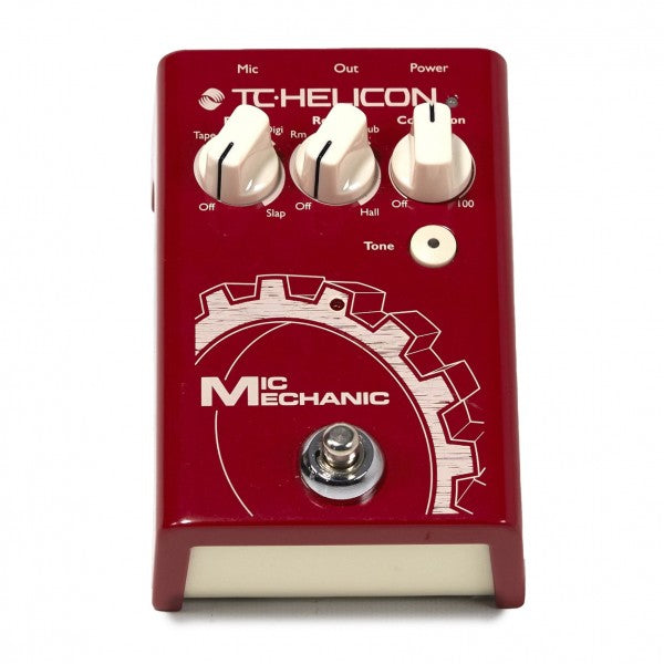 TC HELICON MIC MECHANIC 2 VOCAL PROCESSOR PEDAL