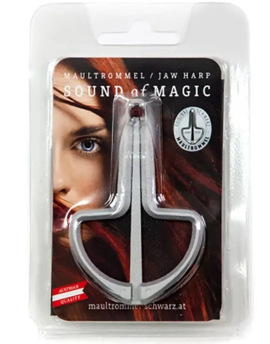SCHWARZ JAW HARP #12 75MM - SILVER