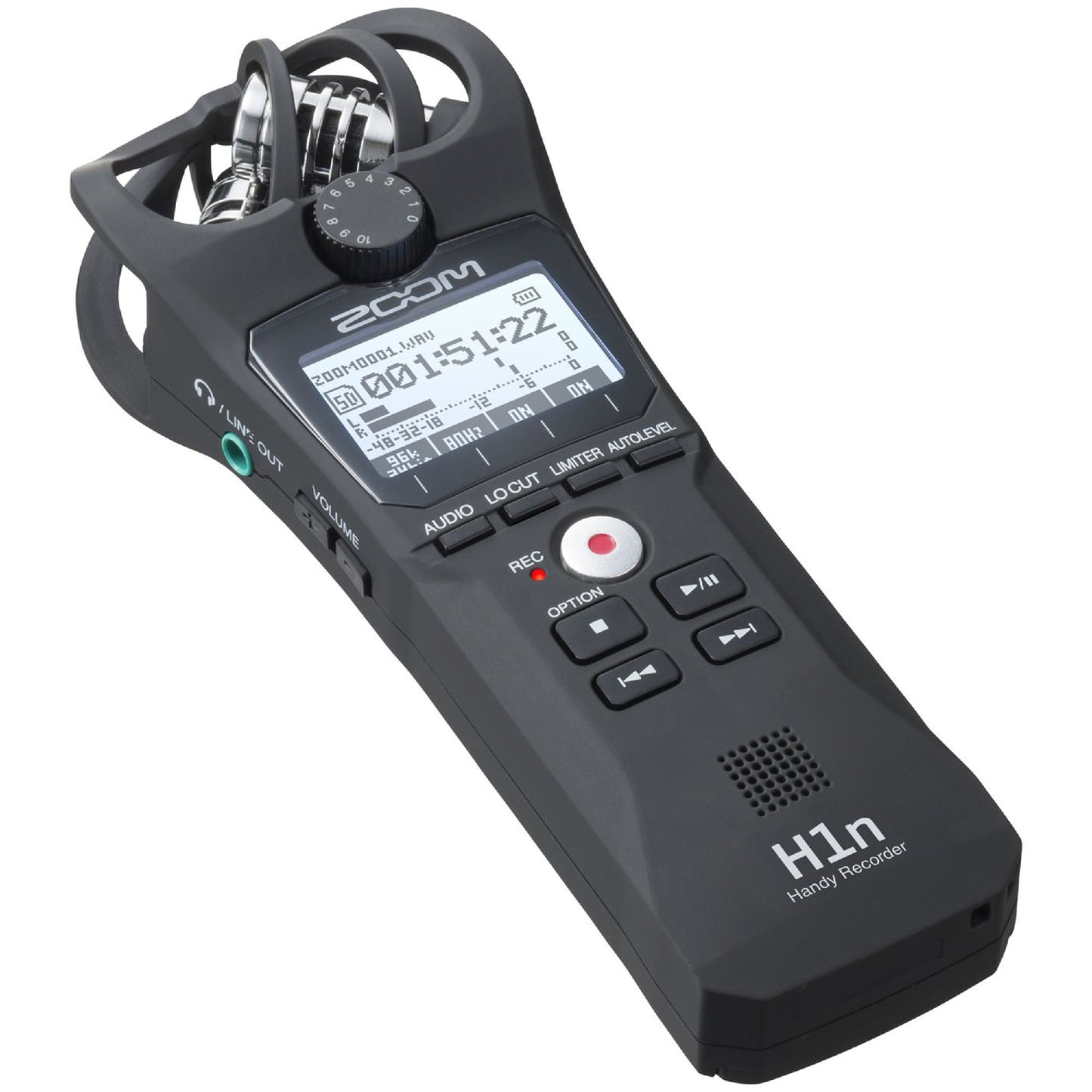 ZOOM H1N-VP HANDY RECORDER VALUE PACK