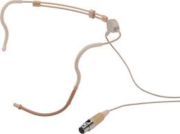 JTS CM-225F PREMIUM HEADSET MIC -TAN