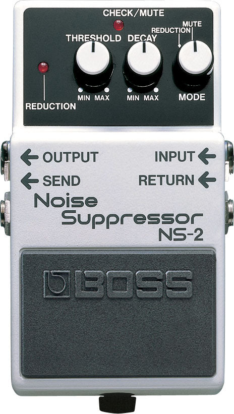 BOSS NS2 NOISE SUPPRESSOR PEDAL