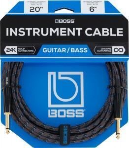 BOSS BIC-20 20FT INSTRUMENT CABLE