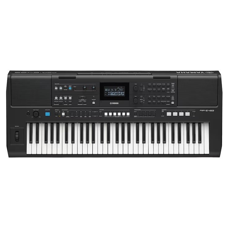 YAMAHA PSR-E483 61 NOTE KEYBOARD