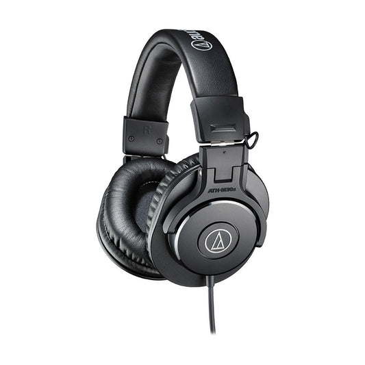 AUDIO TECHNICA ATH-M30X HEADPHONES - BLACK