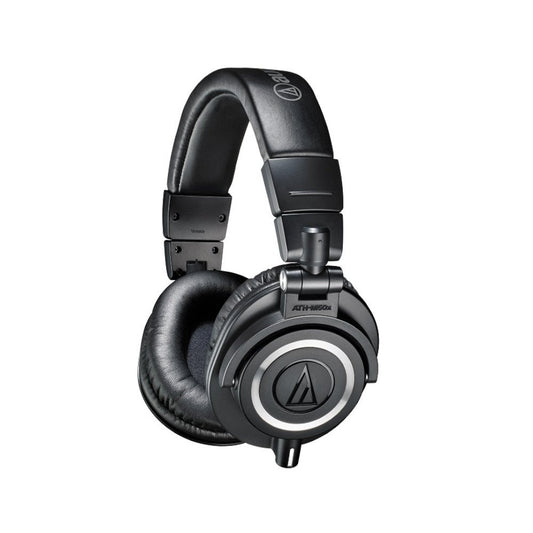 AUDIO TECHNICA ATH-M50X HEADPHONES - BLACK