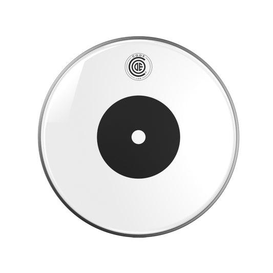 CODE DRUMHEADS LAW 12" CLEAR DRUM HEAD
