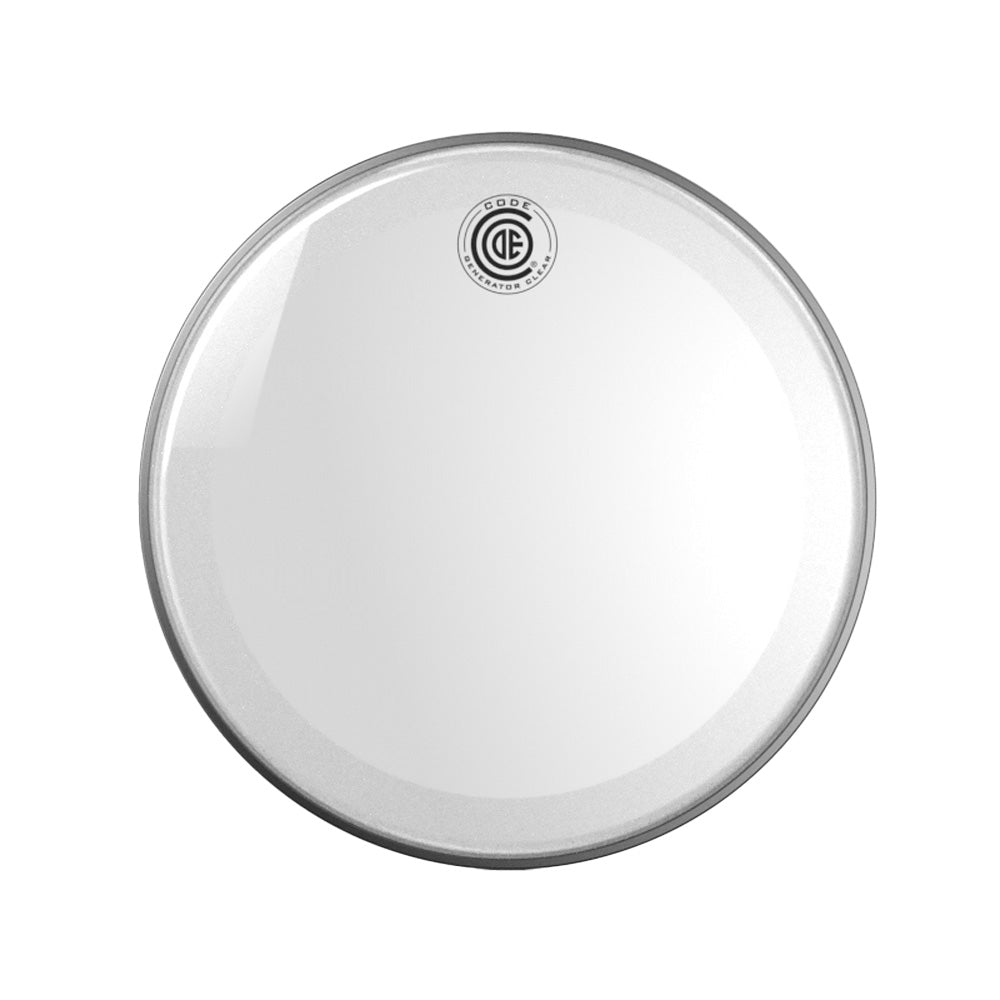 CODE DRUMHEADS GENERATOR 14" CLEAR DRUM HEAD