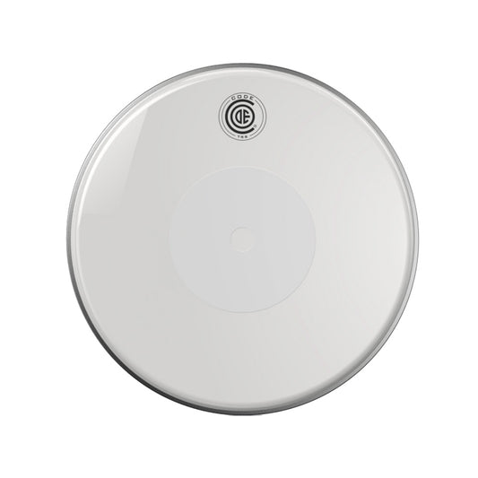 CODE DRUMHEADS TRS 14" SMOOTH WHITE DUAL 7.5MM SNARE HEAD