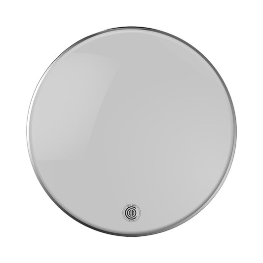 CODE DRUMHEADS ENIGMA 22" WHITE BASS DRUM HEAD