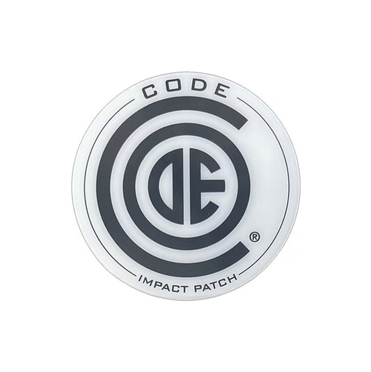 CODE DRUMHEADS 13MM STANDARD BASS DRUM IMPACT PATCH