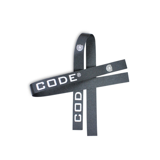 CODE DRUMHEADS SNARE STRAPS - 2 PACK 