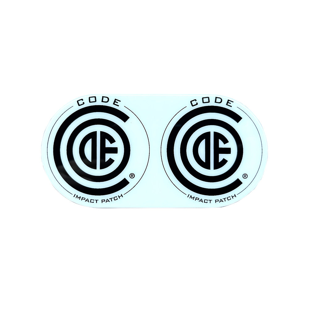 CODE DRUMHEADS 13MM STANDARD DOUBLE KICK IMPACT PATCH