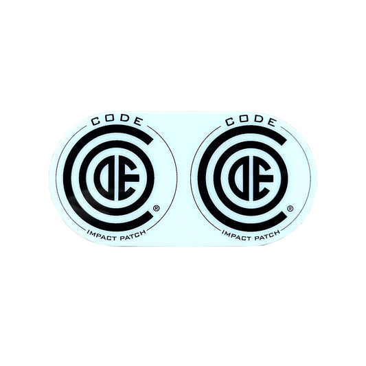 CODE DRUMHEADS 13MM STANDARD DOUBLE KICK IMPACT PATCH