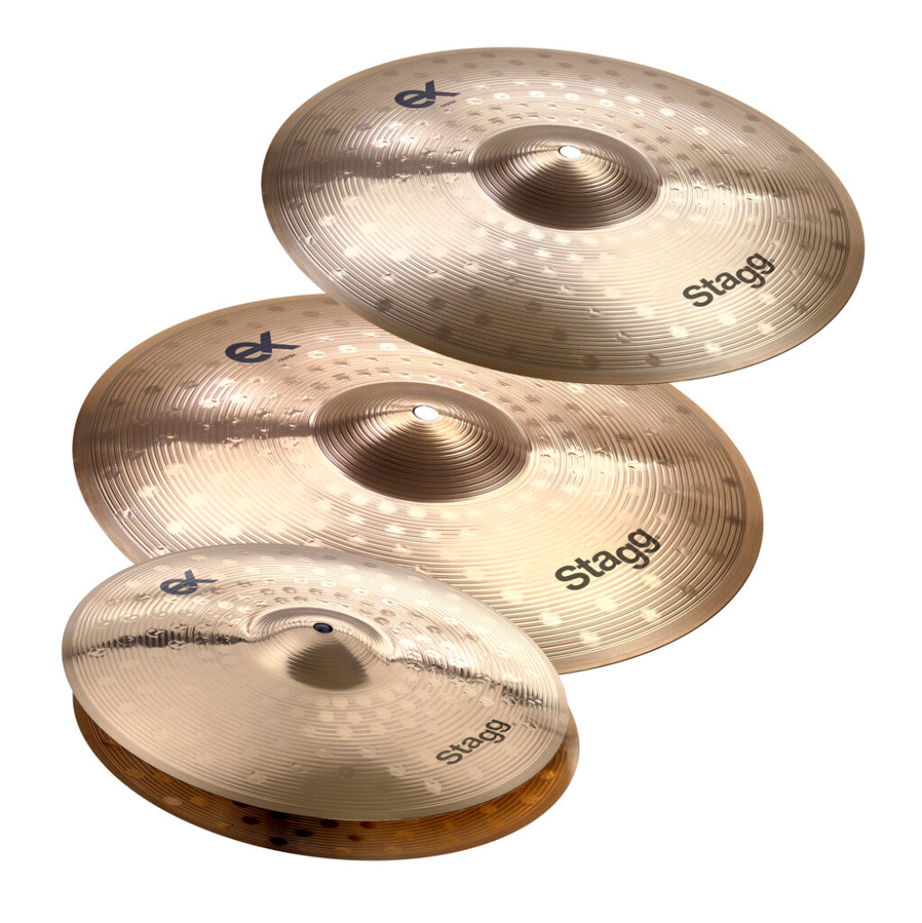 STAGG EXK CYMBAL SET - 14/16/20