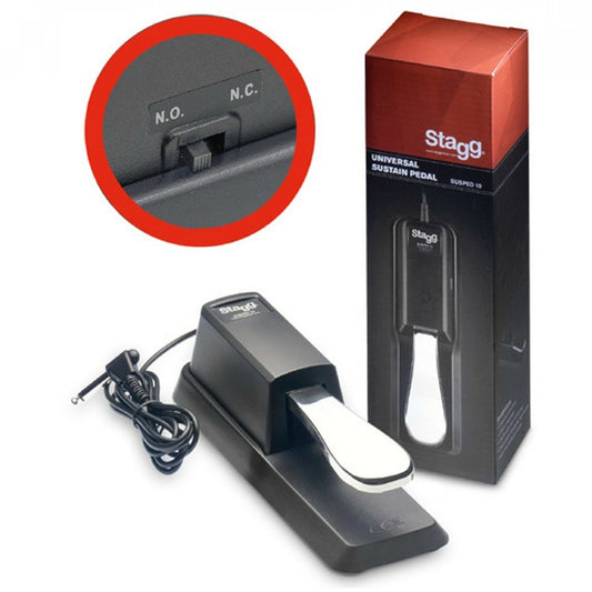 STAGG SUSPED-10 UNIVERSAL SUSTAIN PEDAL