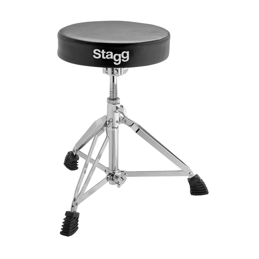 STAGG  DT-52R DOUBLE BRACED DRUM THRONE