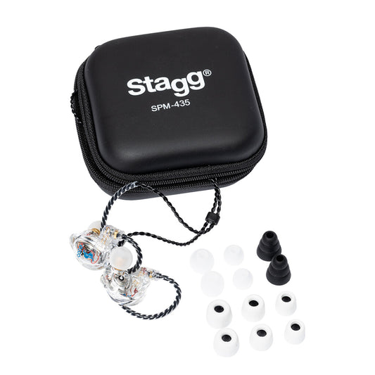 STAGG SPM-435 TR 4 DRIVER IEM HEADPHONES
