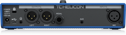 TC HELICON VOICELIVE PLAY VOCAL FX PEDAL