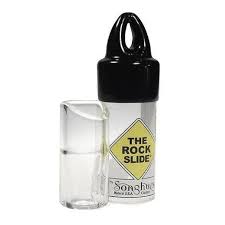 THE ROCK SLIDE GRS-LC GLASS SLIDE - LARGE - CLEAR