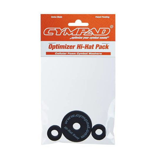 CYMPAD OPTIMIZER SET HIT HAT CLUTCH & SEAT - BLACK