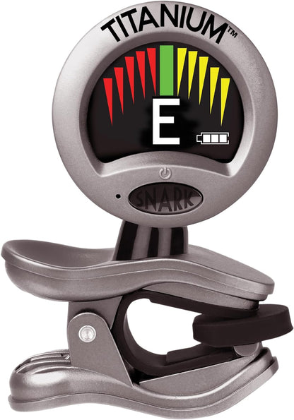 SNARK ST-8 TITANIUM CLIP ON TUNER