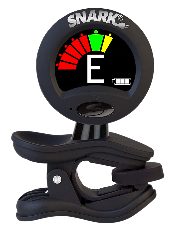 SNARK 8 RECHARGEABLE CLIP ON TUNER - BLACK