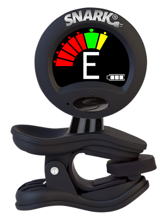 SNARK 8 RECHARGEABLE CLIP ON TUNER - BLACK