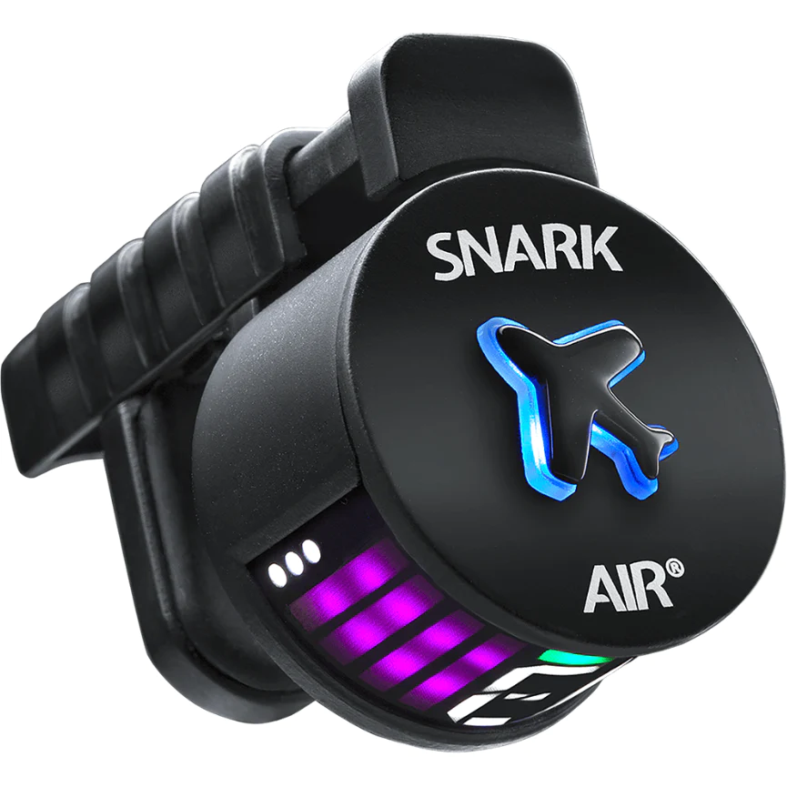 SNARK AIR RECHARGEABLE CLIP ON TUNER