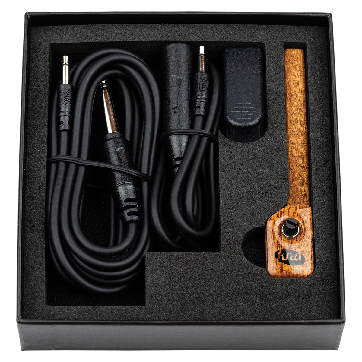String Pickaxe KNA NG-2 NYLON STRING PICK UP WITH VOLUME – Allison Music Wagga