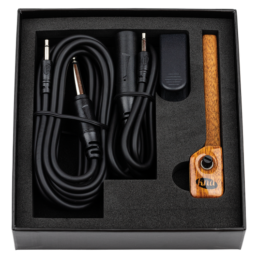 KNA NG-2 NYLON STRING PICK UP WITH VOLUME