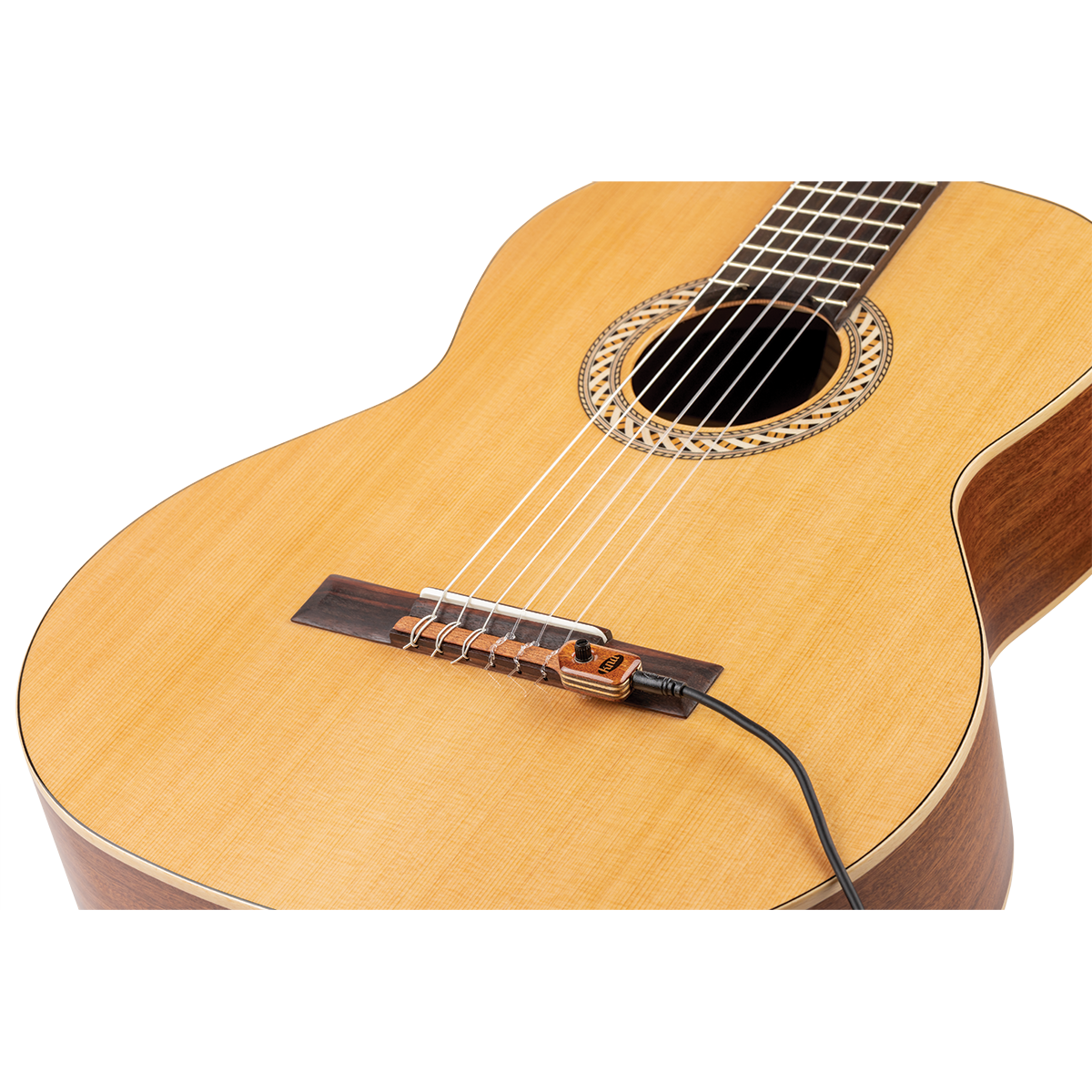 KNA NG-2 NYLON STRING PICK UP WITH VOLUME