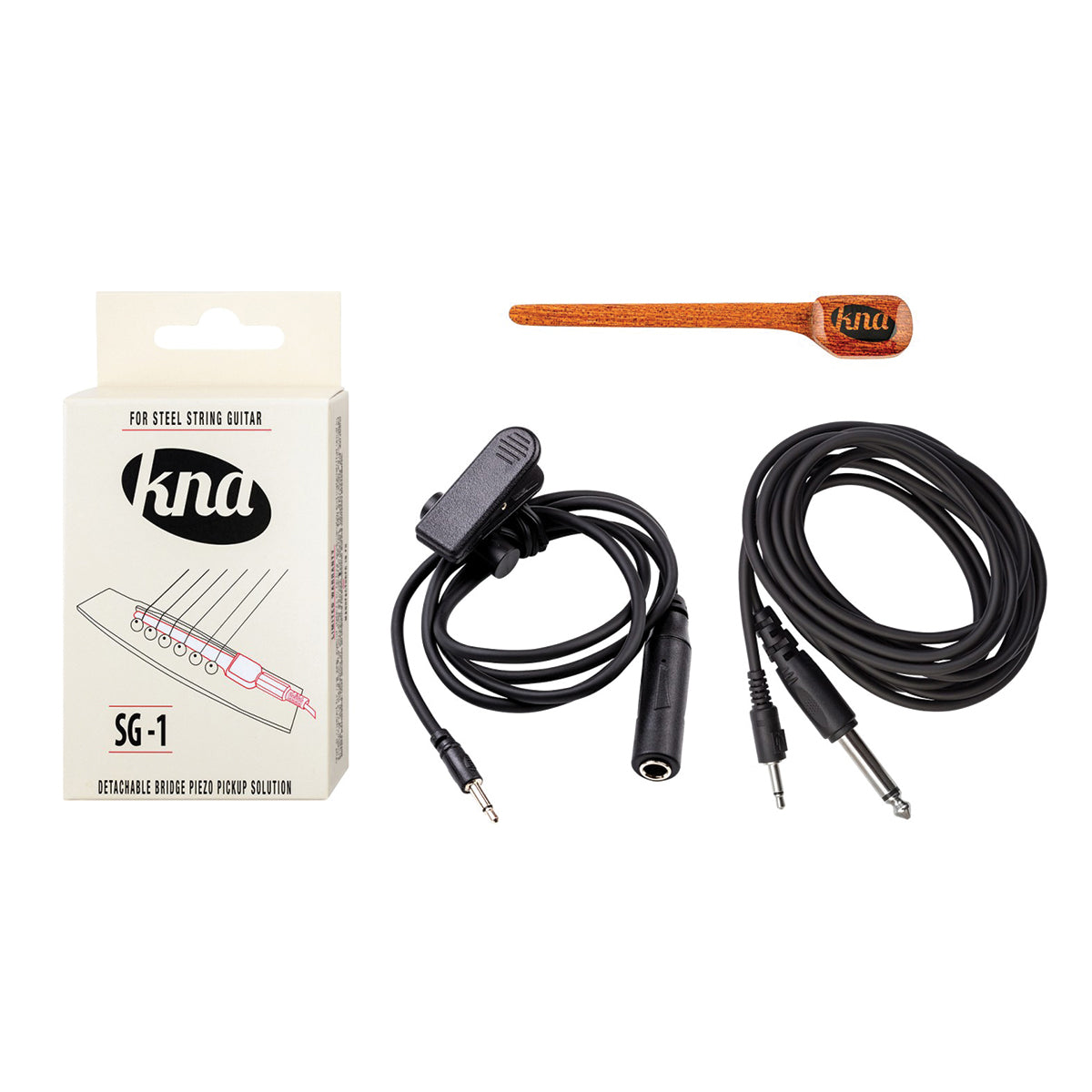 KNA SG-1 STEEL STRING PASSIVE PICK UP