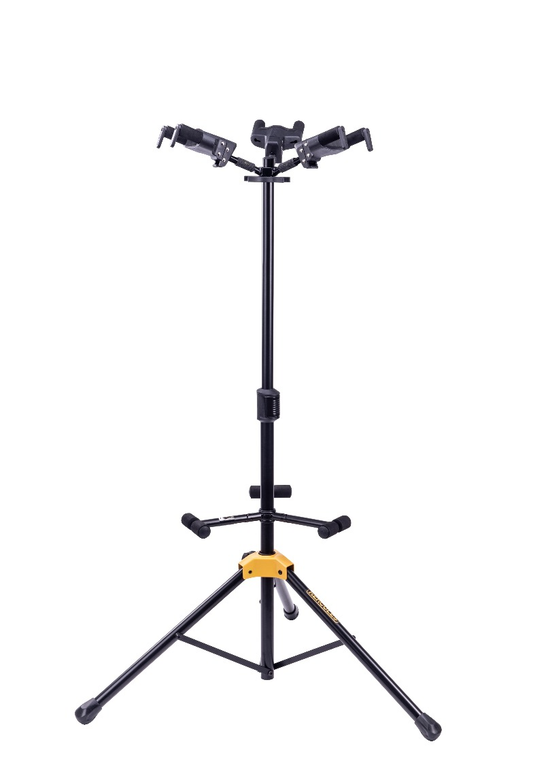 HERCULES GS432BPLUS TRIPLE AUTO GRAB GUITAR STAND