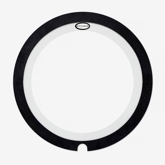 BIG FAT SNARE DRUM 13" DONUT XL RING WHITE