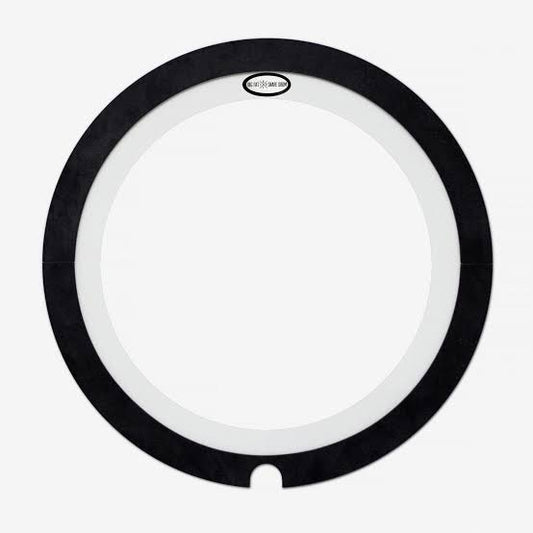 BIG FAT SNARE DRUM 13" DONUT XL RING WHITE