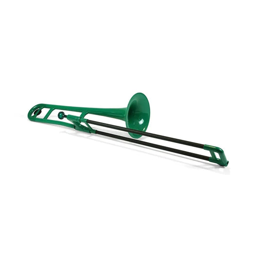 PBONE PLASTIC TROMBONE - GREEN