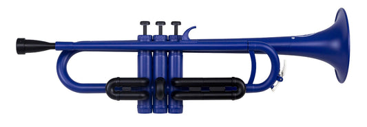 P TRUMPET 2.0 - PLASTIC TRUMPET - BLUE