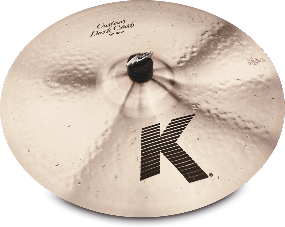 ZILDJIAN 18" K CUSTOM DARK CRASH