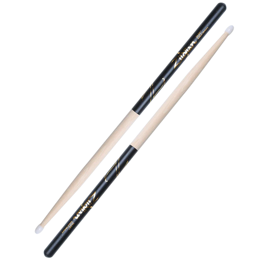 ZILDJIAN 5A BLACK DIP NYLON TIP