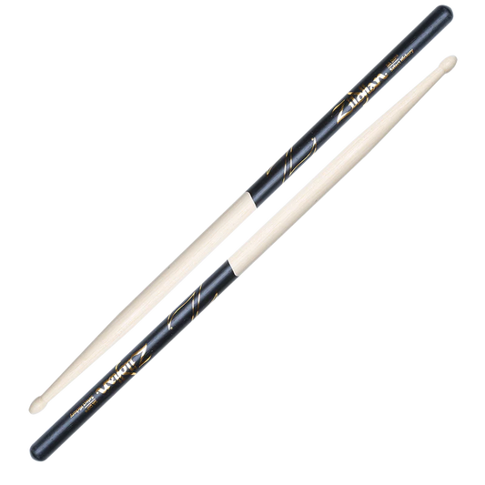 ZILDJIAN 5A BLACK DIP WOOD TIP