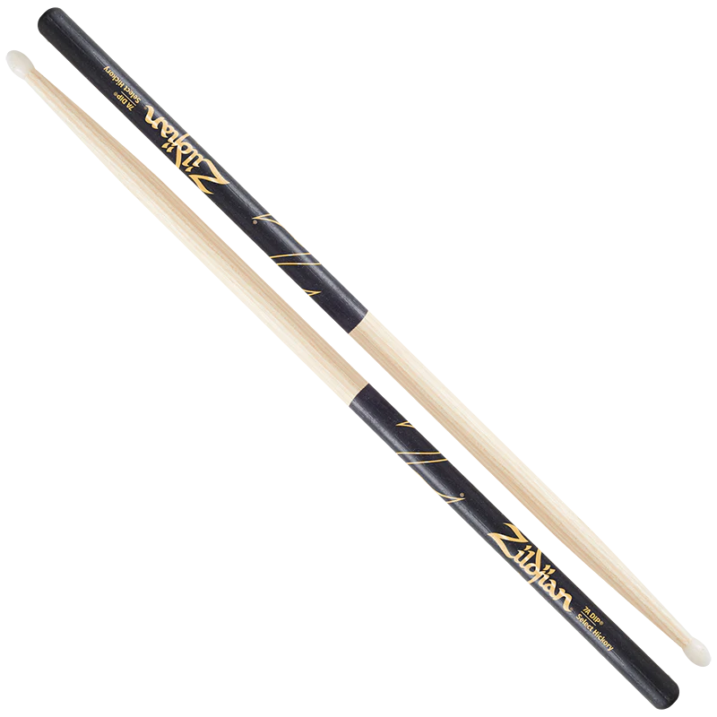 ZILDJIAN 7A BLACK DIP NYLON TIP