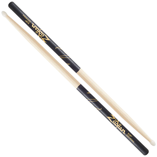 ZILDJIAN 7A BLACK DIP NYLON TIP