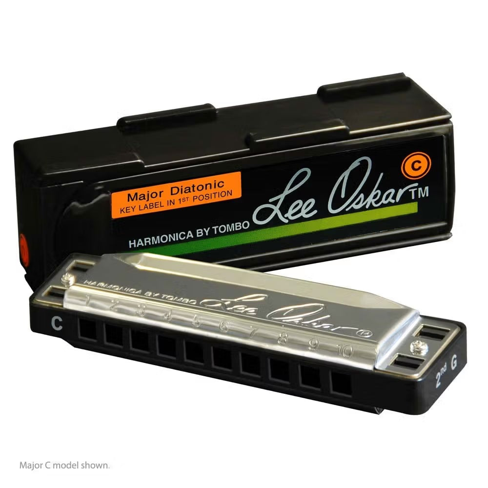LEE OSKAR HARMONICA A MAJOR DIATONIC