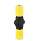  LP PERCUSSION TWIST SHAKER SOFT - YELLOW 