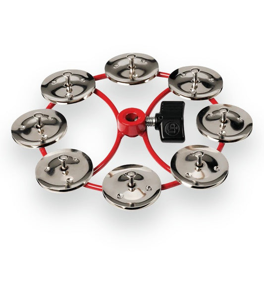 LP CITY HI HAT TAMBOURINE RING - SINGLE ROW