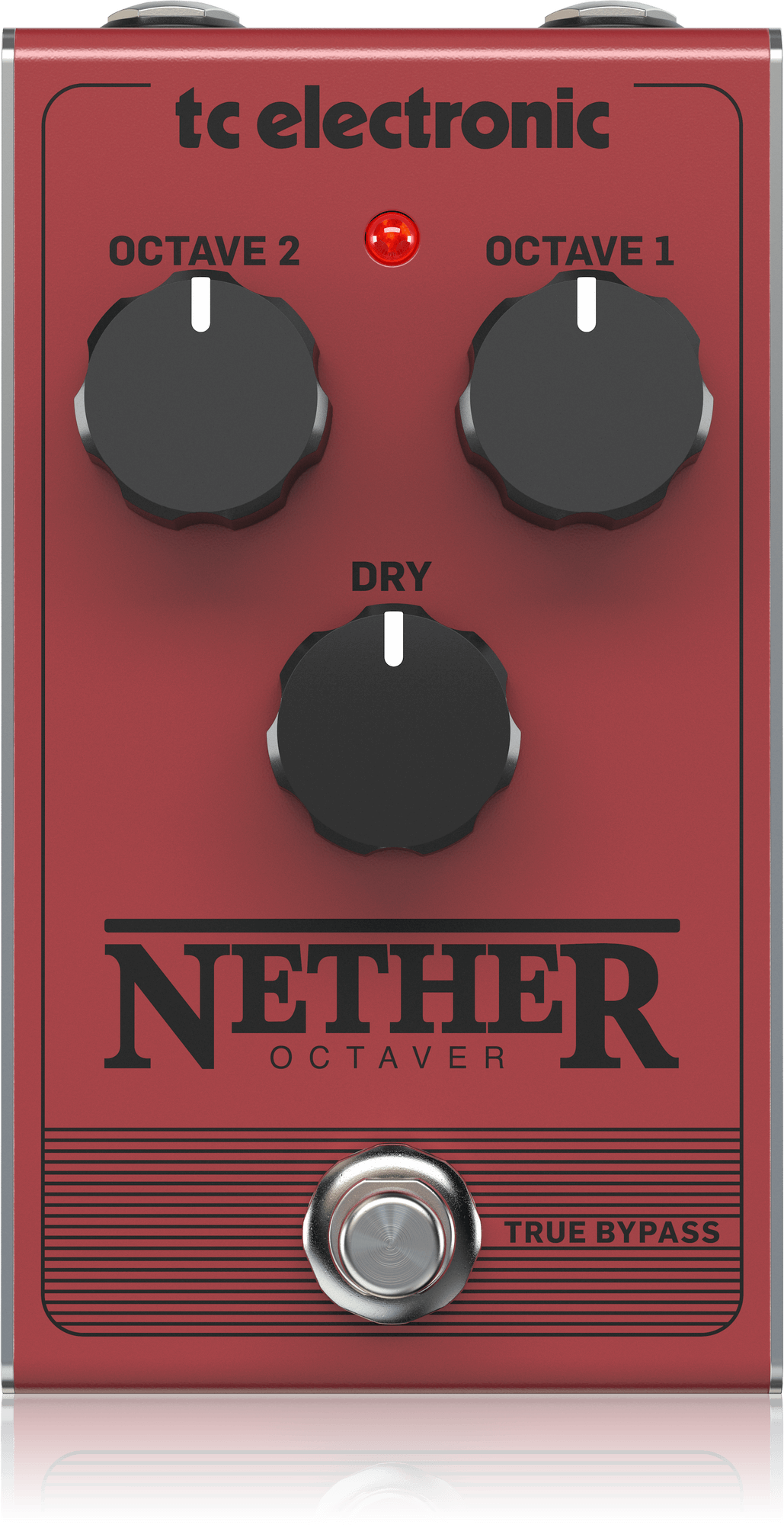 TC ELECTRONIC NETHER OCTAVER PEDAL