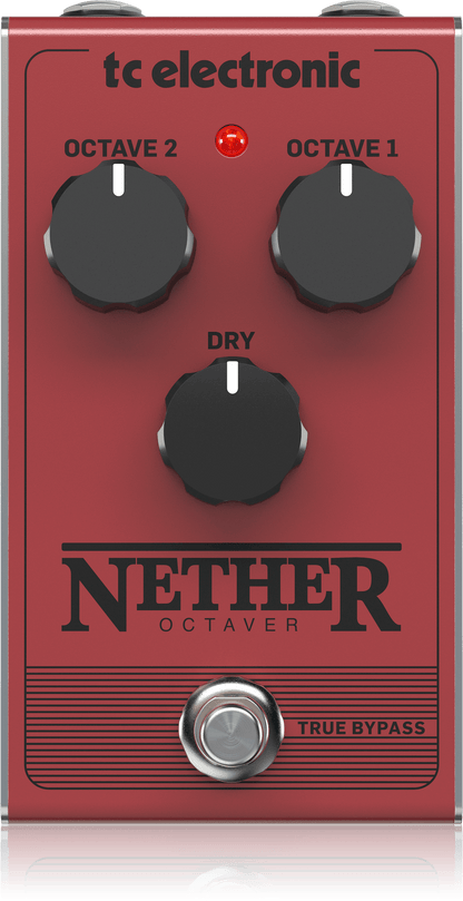 TC ELECTRONIC NETHER OCTAVER PEDAL